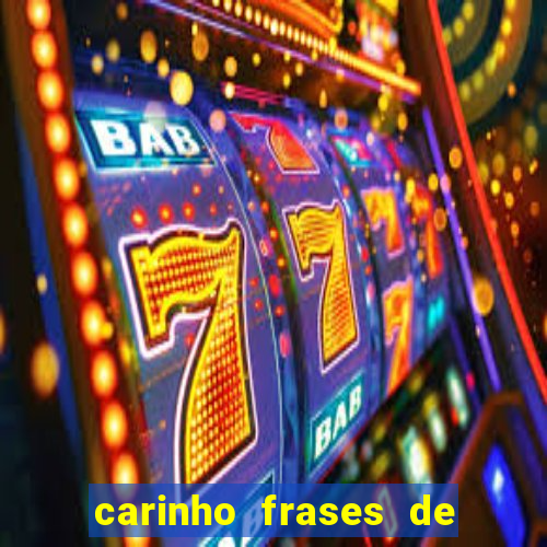 carinho frases de boa noite